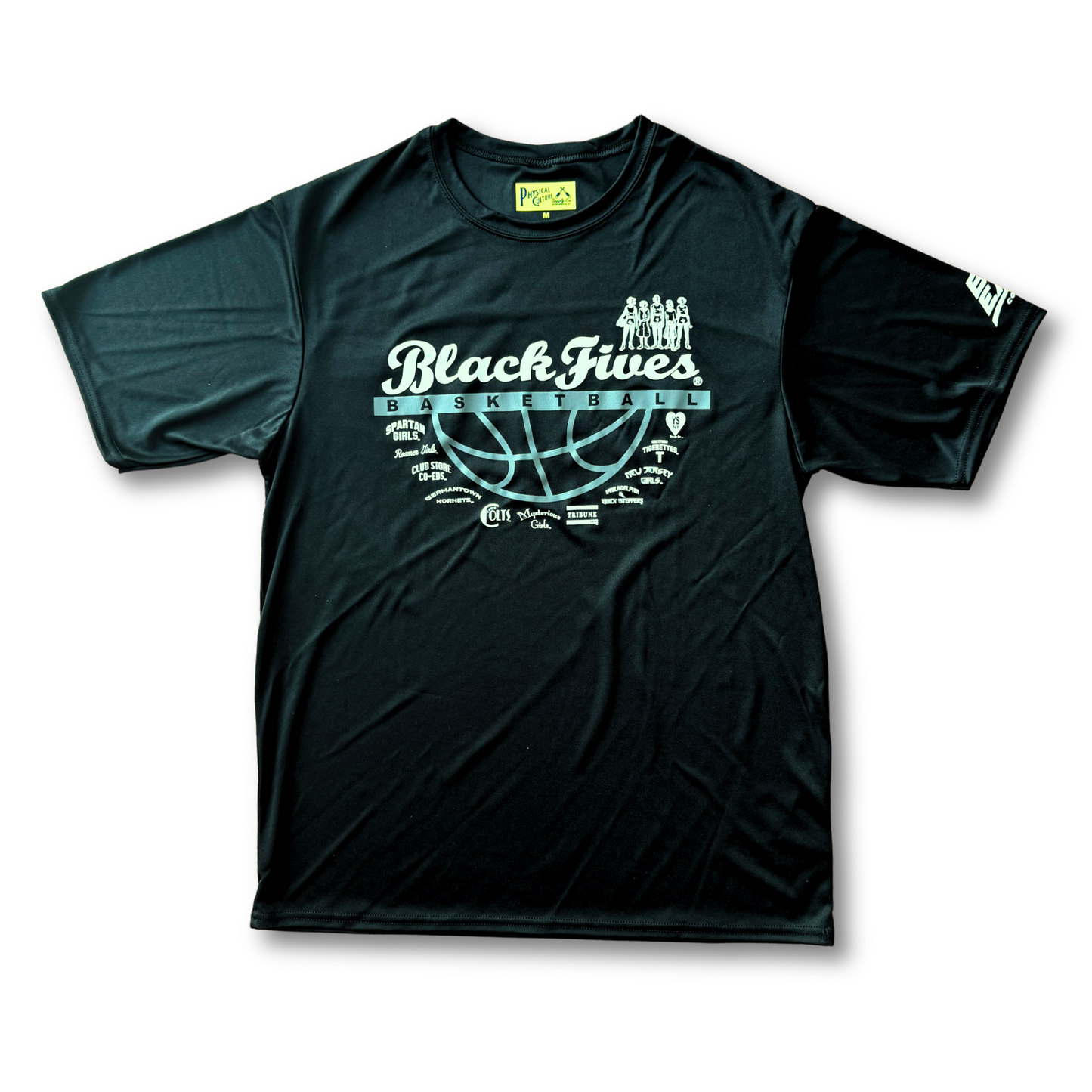 Support the Mission: Black Fives x BIG EAST Warm Up Shirt Thank You Gift