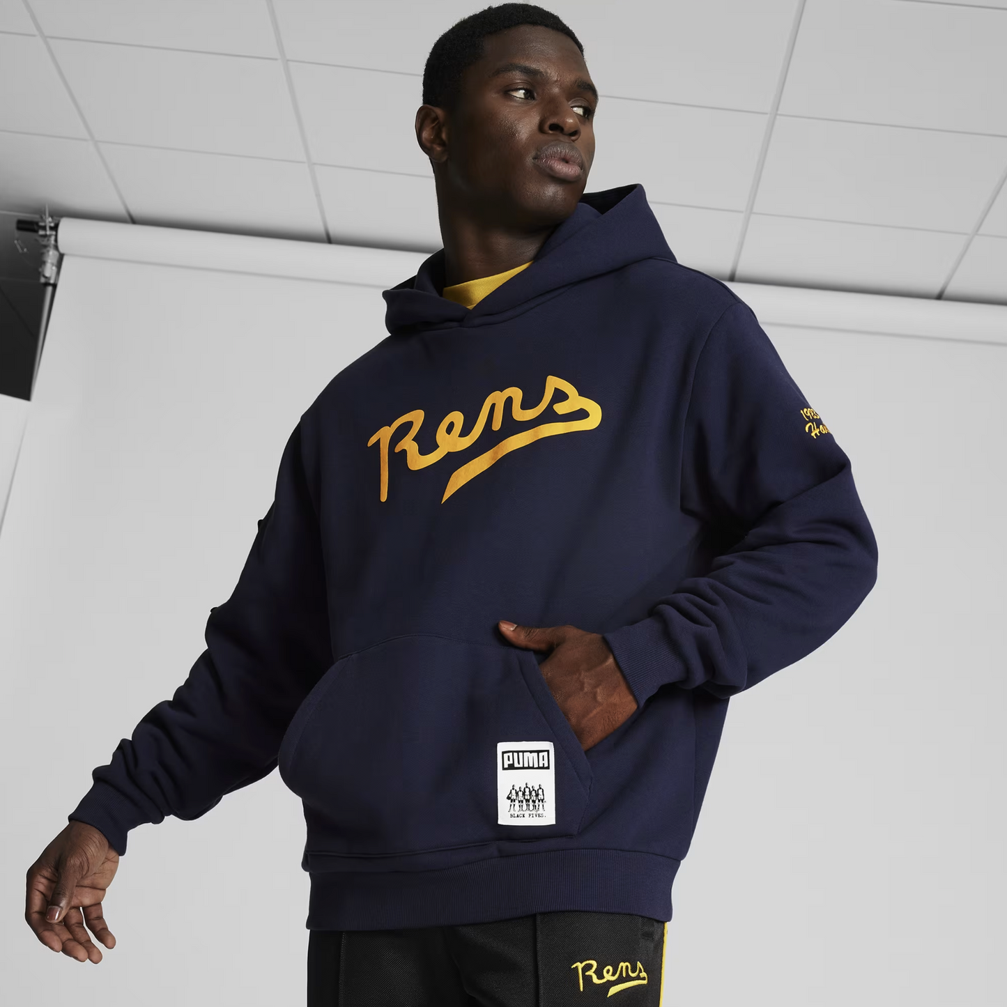 PUMA x BLACK FIVES Rens 100 Men's Basketball Hoodie