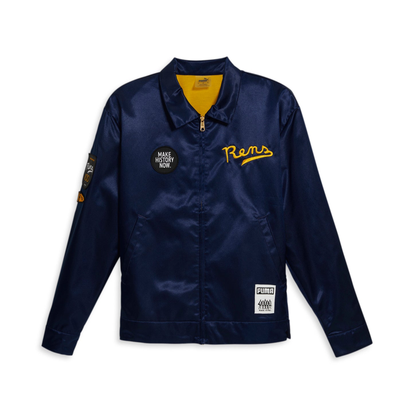 PUMA X BLACK FIVES Rens 100 Men's Basketball Jacket
