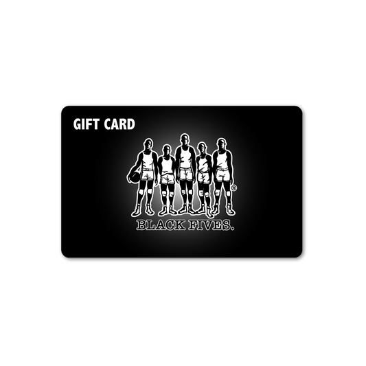 Black Fives Fan Shop Gift Card