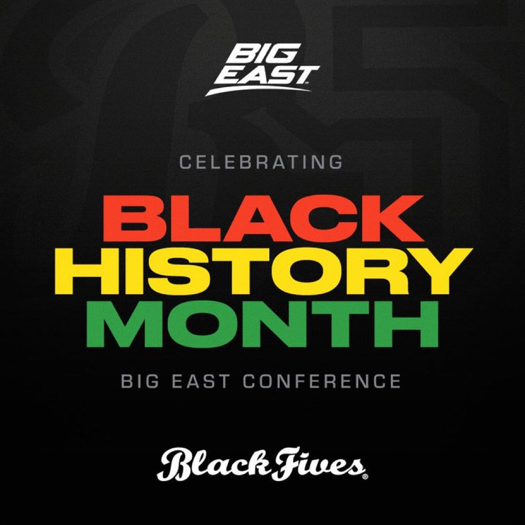 Black Fives x BIG EAST Official Men’s Warm Up Tee