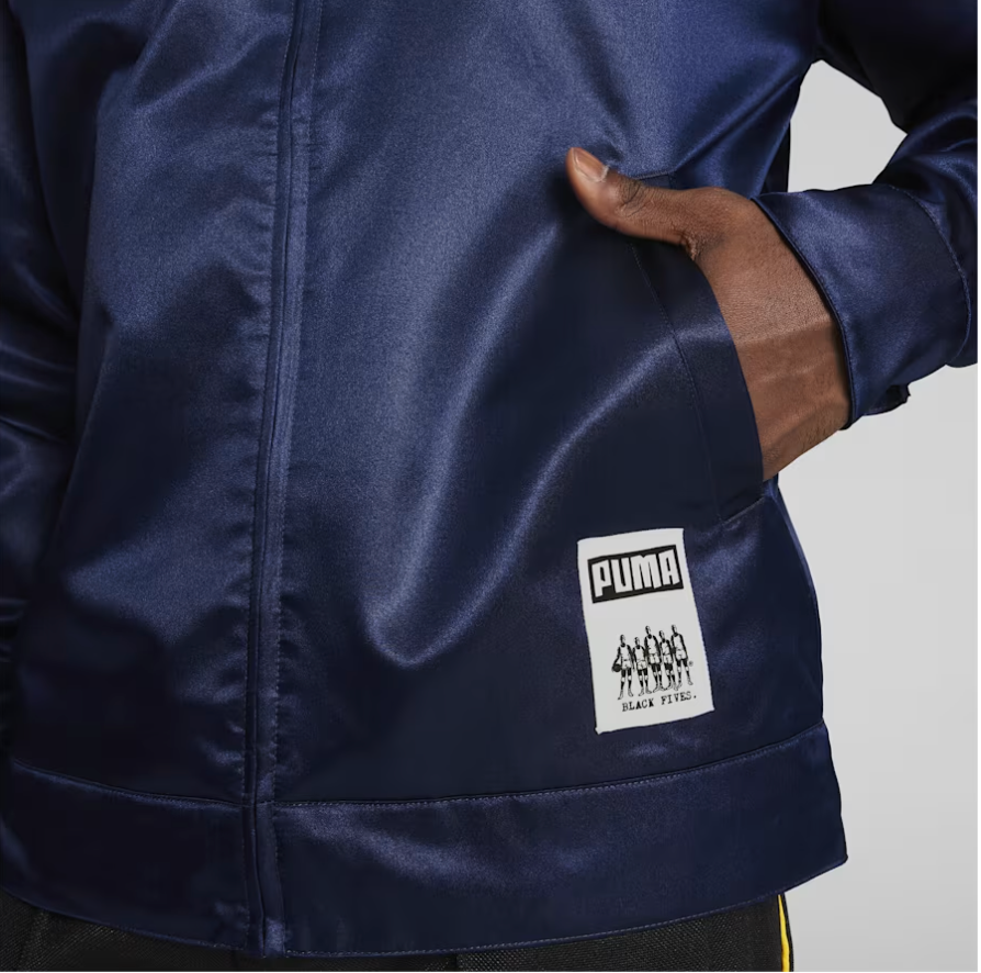 PUMA X BLACK FIVES Rens 100 Men's Basketball Jacket