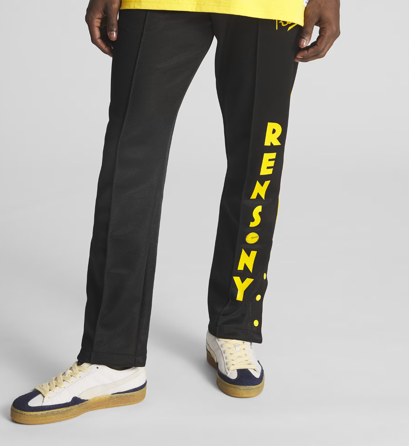 PUMA x BLACK FIVES Rens 100 Suede Sneakers