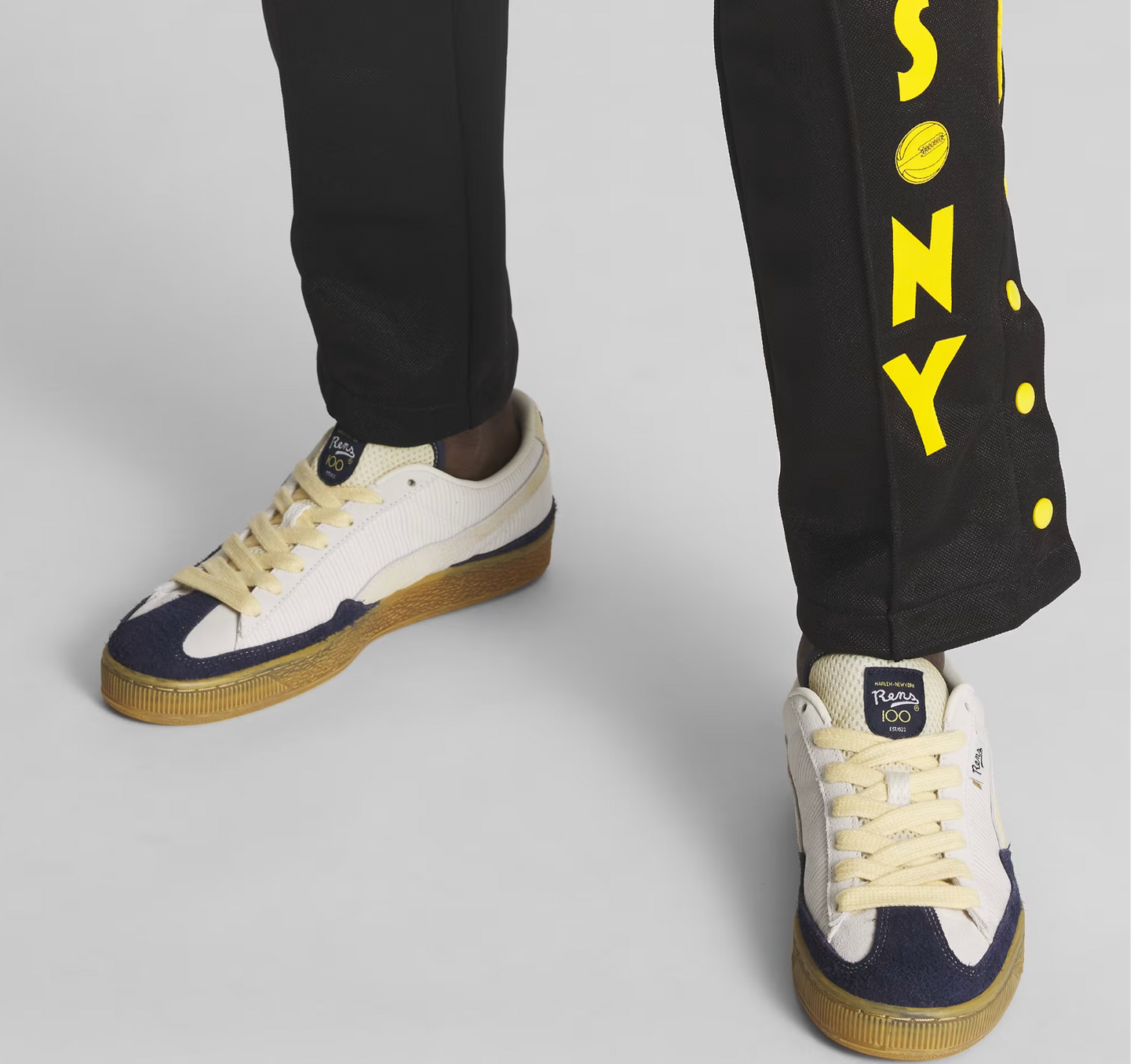 PUMA x BLACK FIVES Rens 100 Suede Sneakers