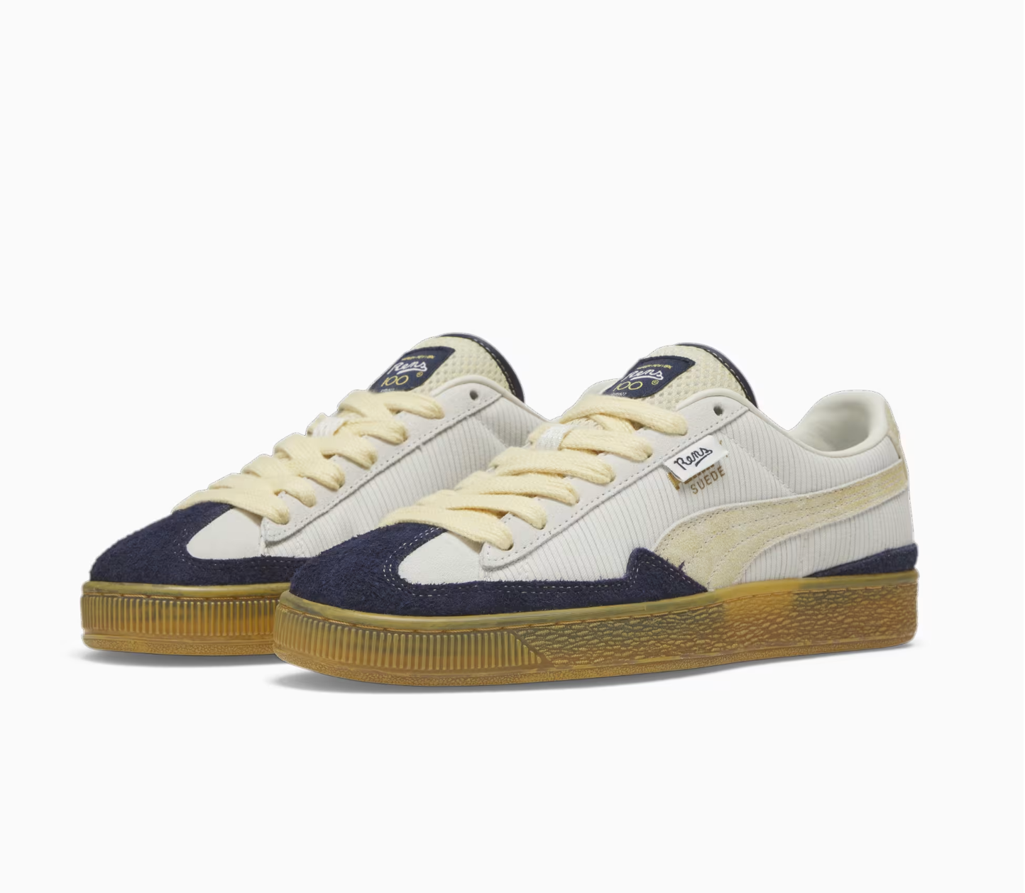 PUMA x BLACK FIVES Rens 100 Suede Sneakers