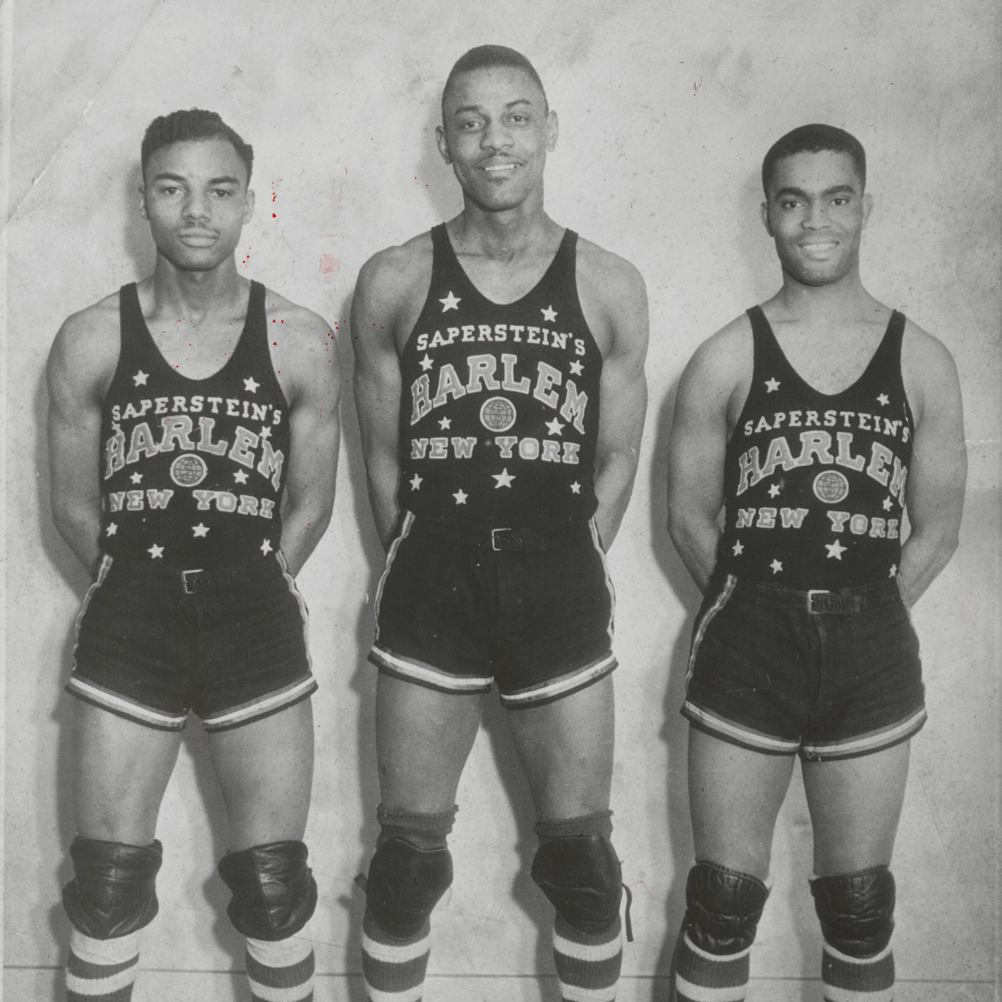 Saperstein's Harlem New York 1940 Pro Cage Tourney Short Sleeve Tee