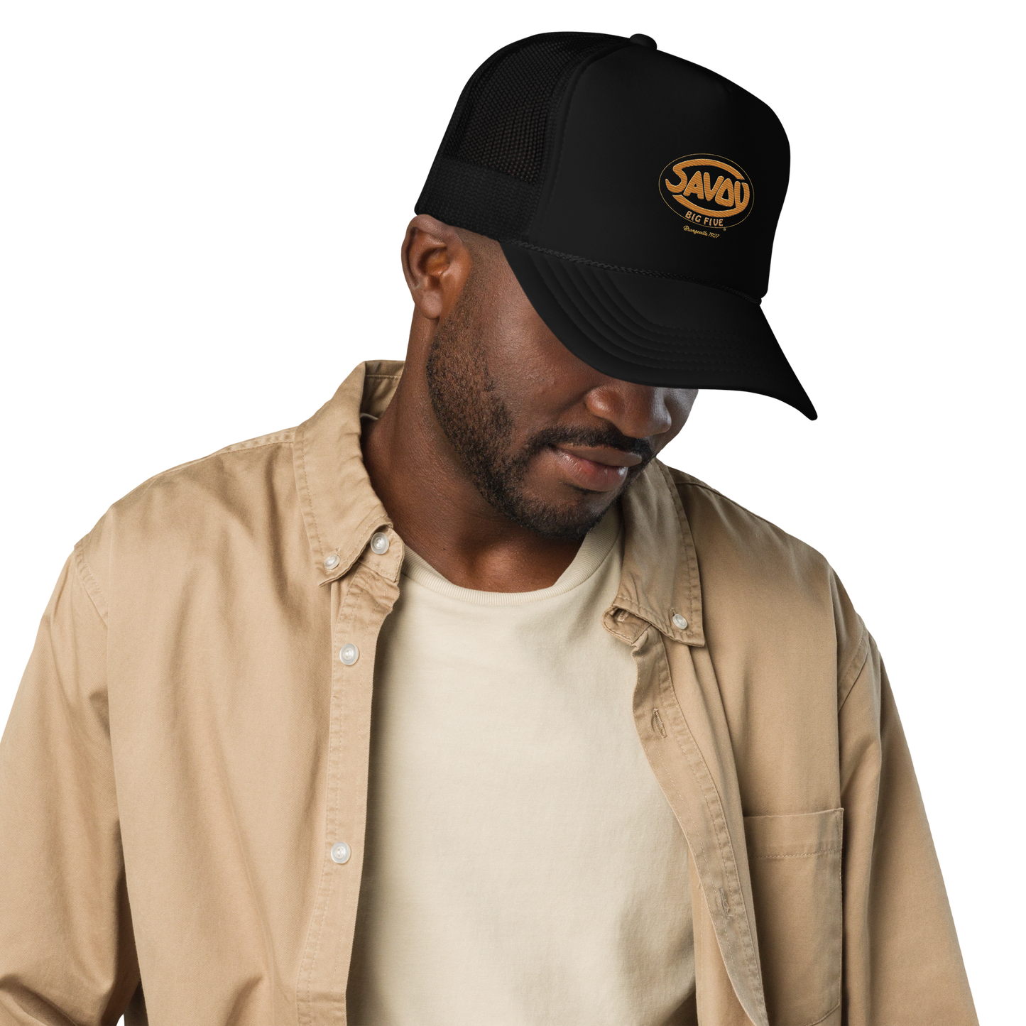 Savoy Big Five Foam Trucker Cap