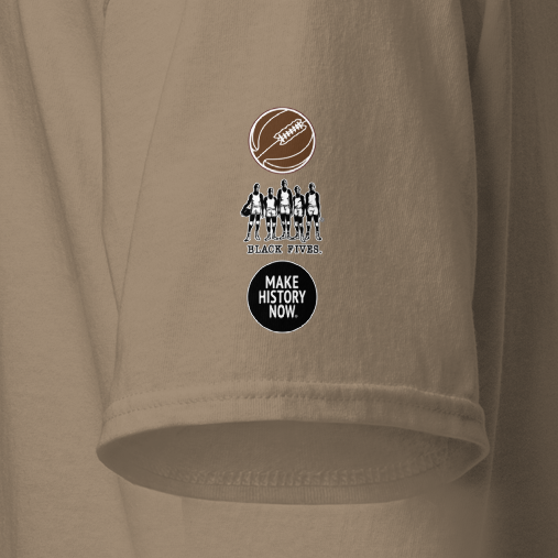 Milwaukee Colored Panthers Short Sleeve Tee Brown Savana
