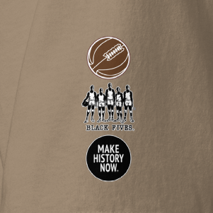 Milwaukee Colored Panthers Short Sleeve Tee Brown Savana