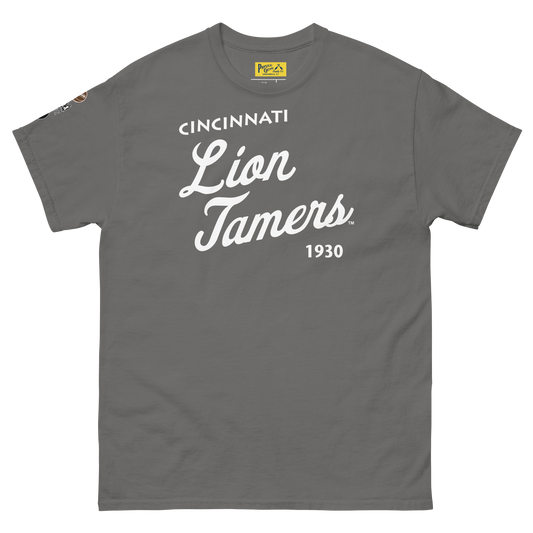 Cincinnati Lion Tamers Short Sleeve Tee Graphite