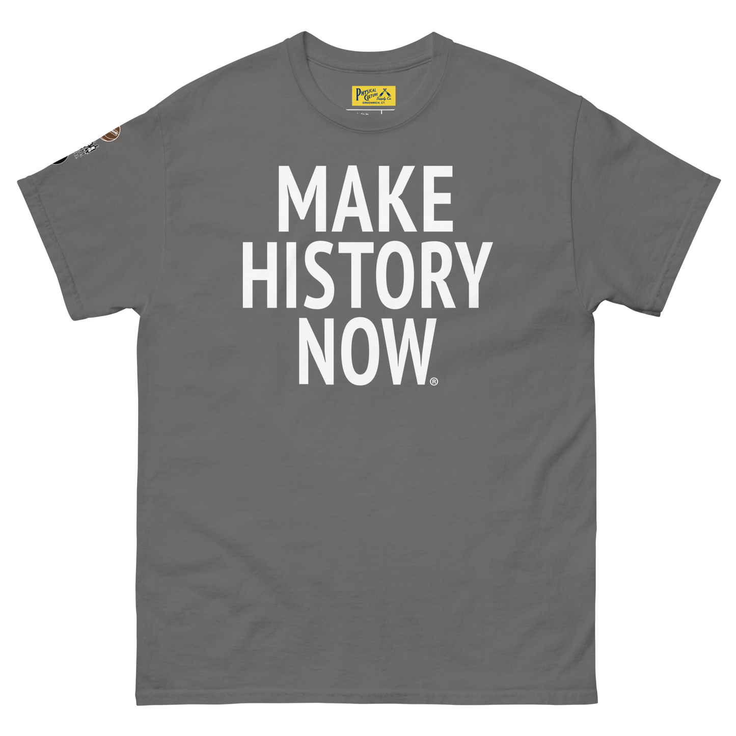 Make History Now Short Sleeve Tee