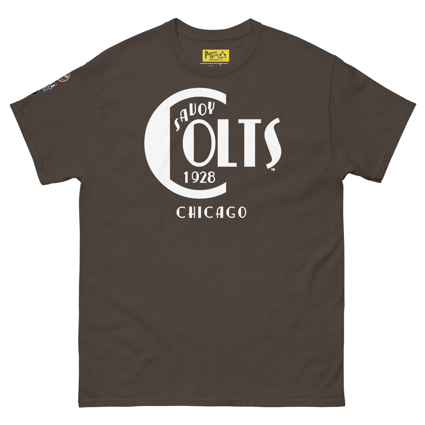 Savoy Colts Short Sleeve Tee Dark Chocolate
