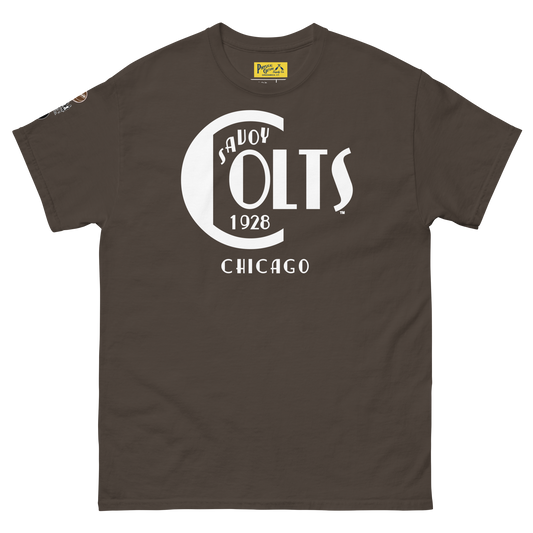 Savoy Colts Short Sleeve Tee Dark Chocolate