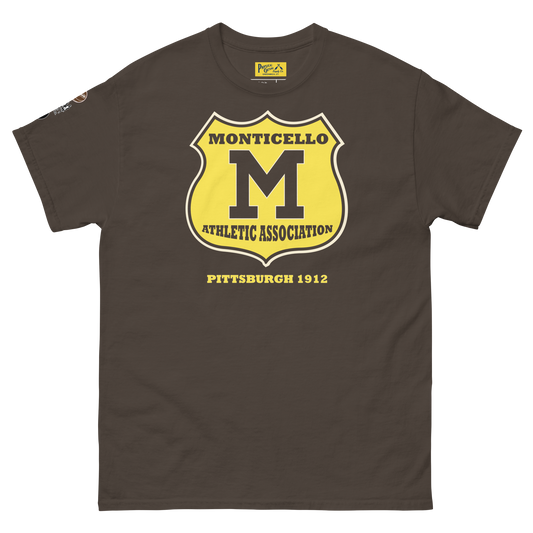 Monticello Short Sleeve Tee Dark Chocolate