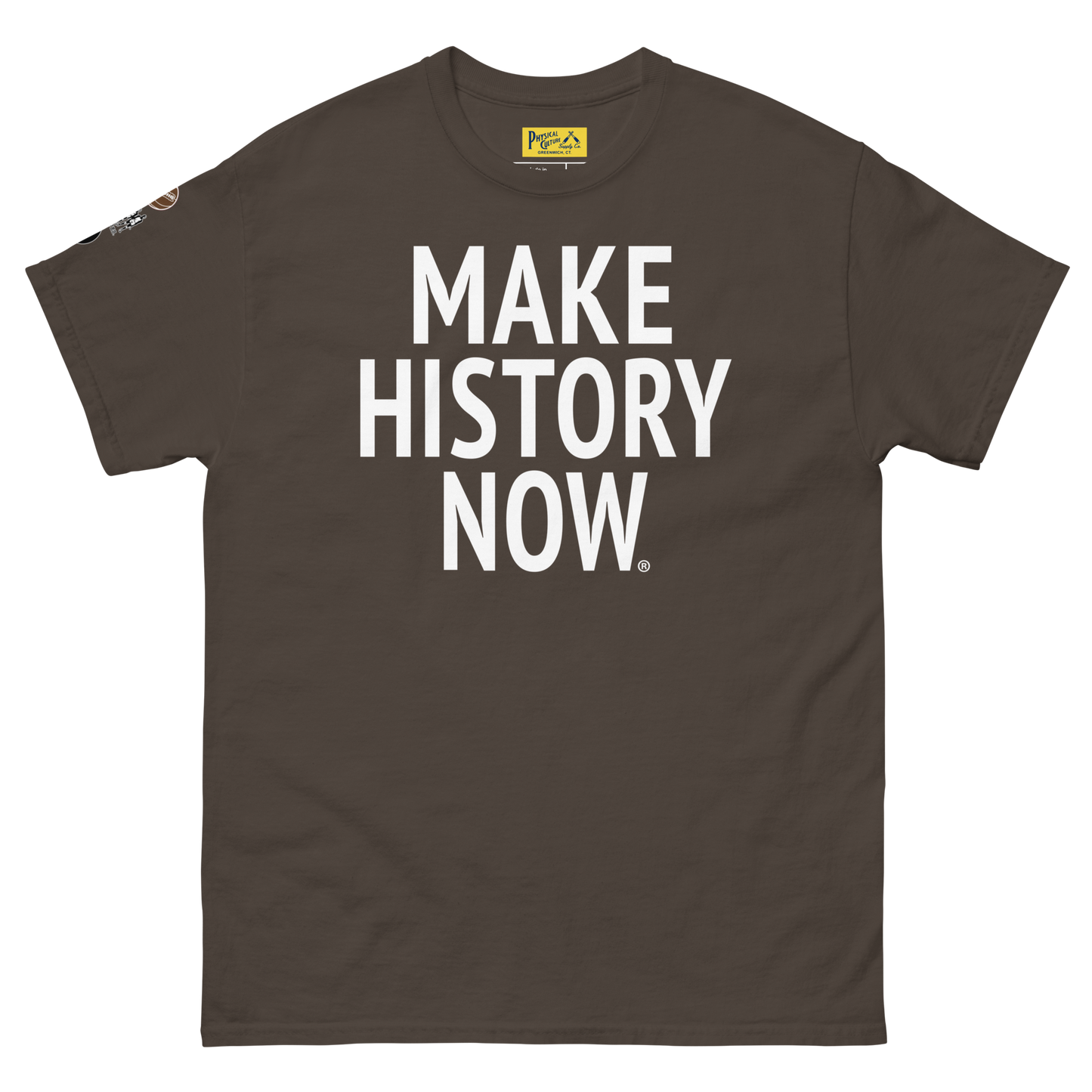 Make History Now® Short Sleeve Tee