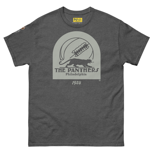 Philadelphia Panthers Short Sleeve Tee Dark Heather