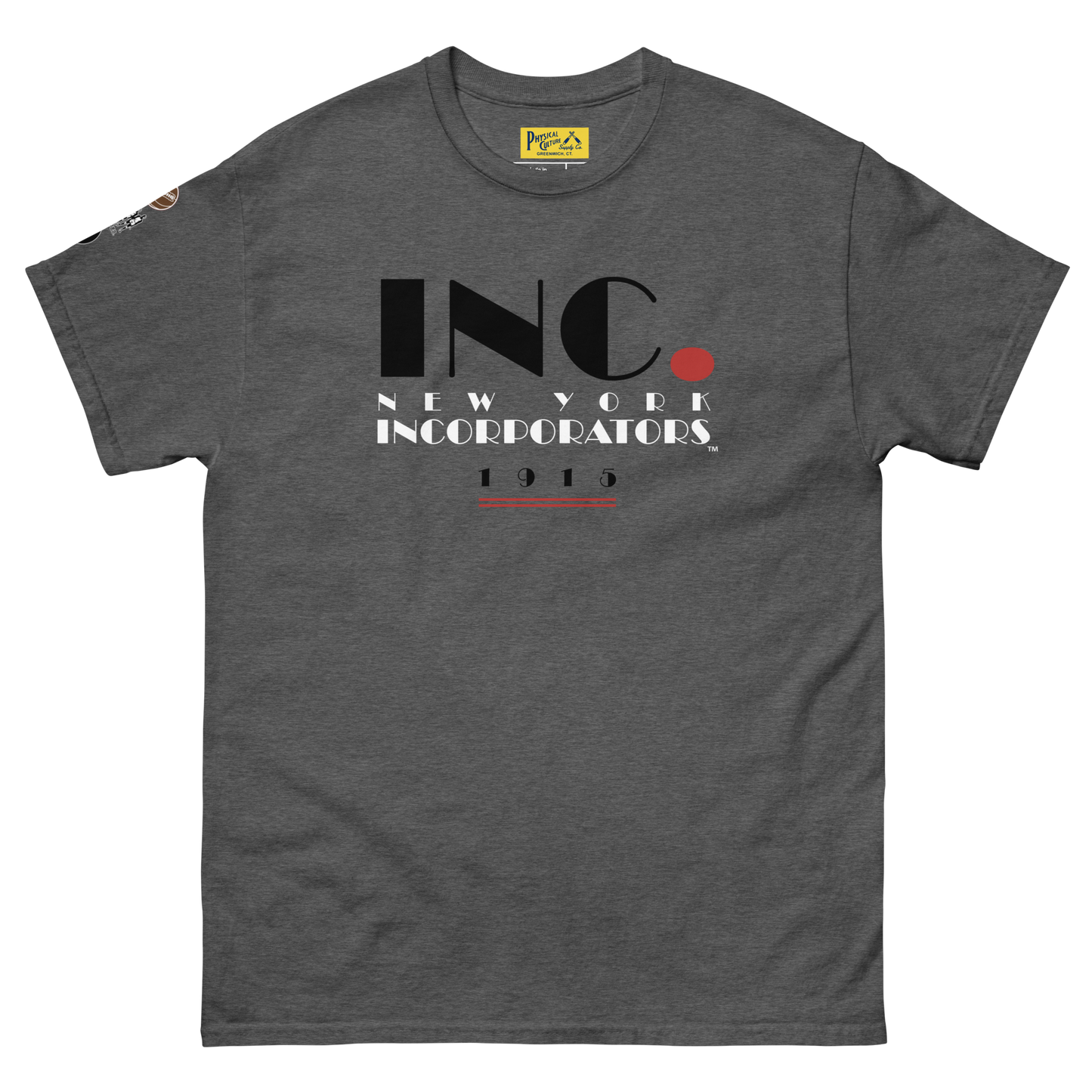 New York Incorporators INC Short Sleeve Tee