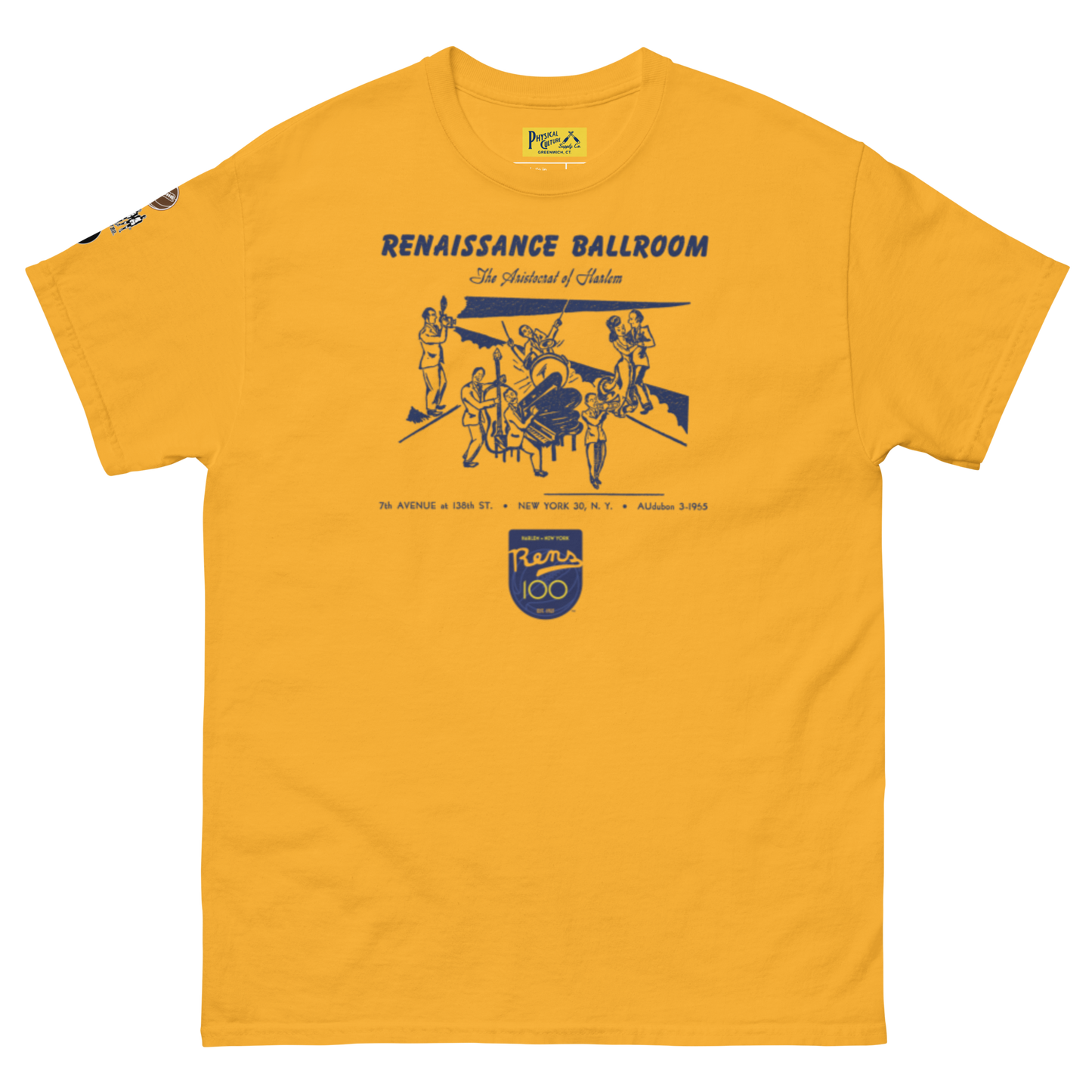 "Aristocrat of Harlem" Renaissance Ballroom Short Sleeve Tee