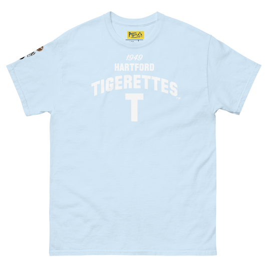 Hartford Tigerettes Short Sleeve Tee Light Blue