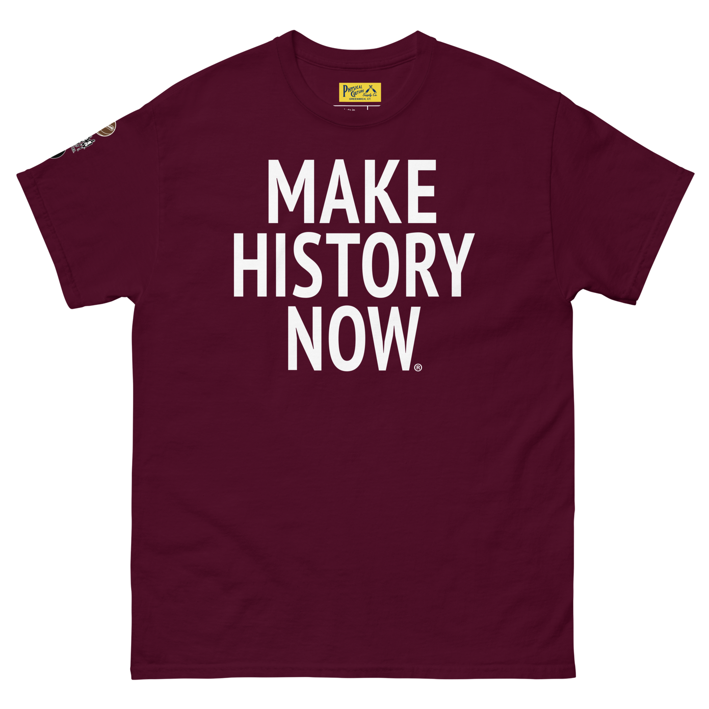 Make History Now Short Sleeve Tee