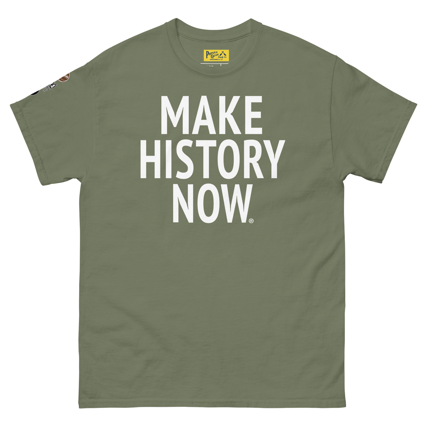 Make History Now® Short Sleeve Tee