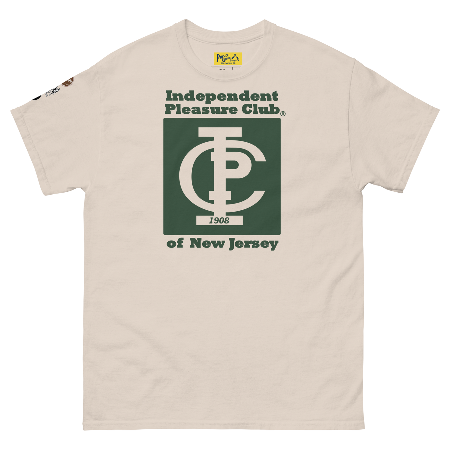 Independent Pleasure Club Short Sleeve Tee Natural