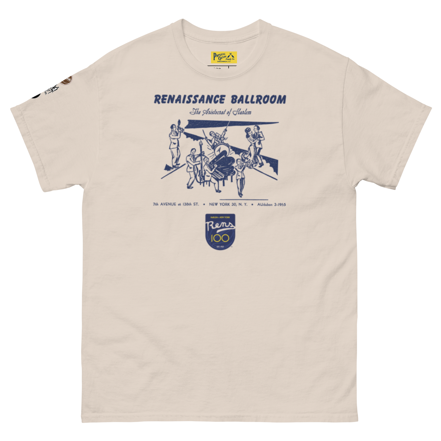 "Aristocrat of Harlem" Renaissance Ballroom Short Sleeve Tee