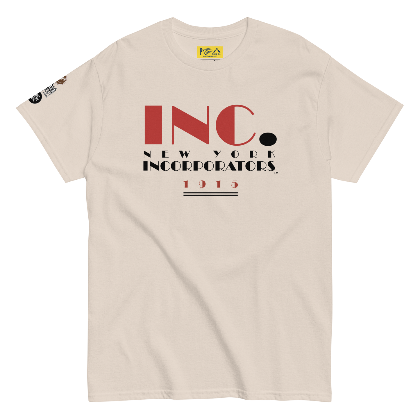 New York Incorporators INC Short Sleeve Tee