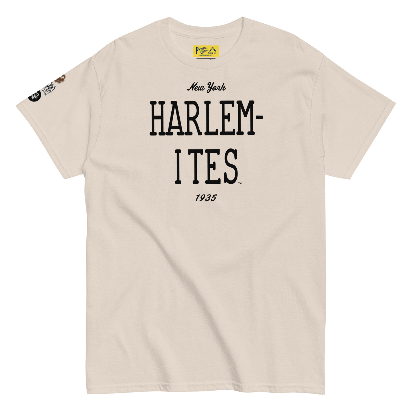 New York Harlemites Short Sleeve Tee