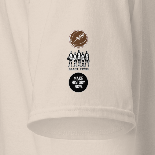 "Rennaissance" Big Five Is Poison That's All Short Sleeve Tee Natural