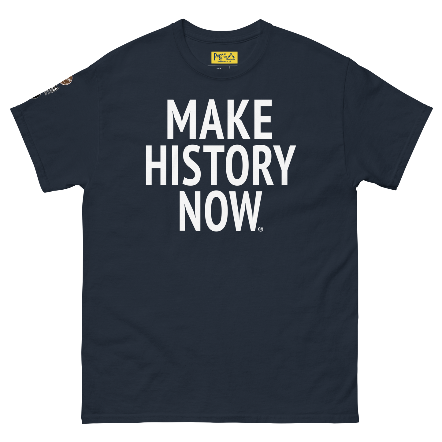 Make History Now Short Sleeve Tee