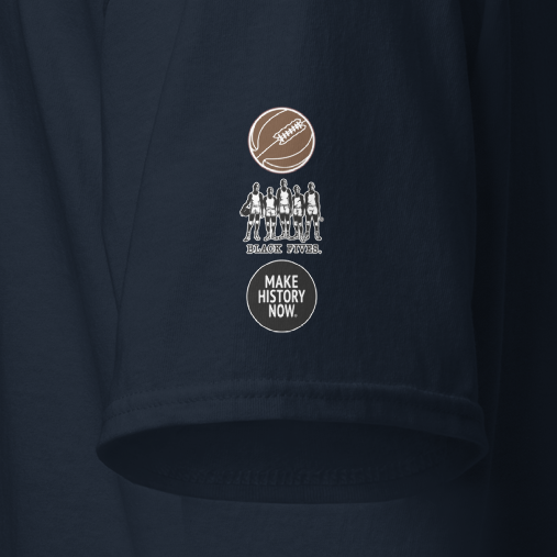Philadelphia Quick Steppers Short Sleeve Tee Navy
