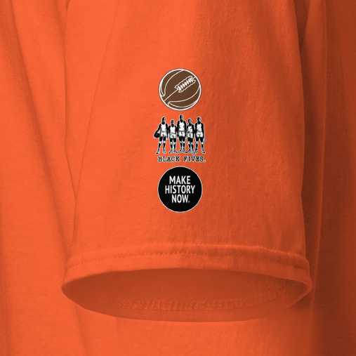 Vandal Athletic Club Short Sleeve Tee Orange