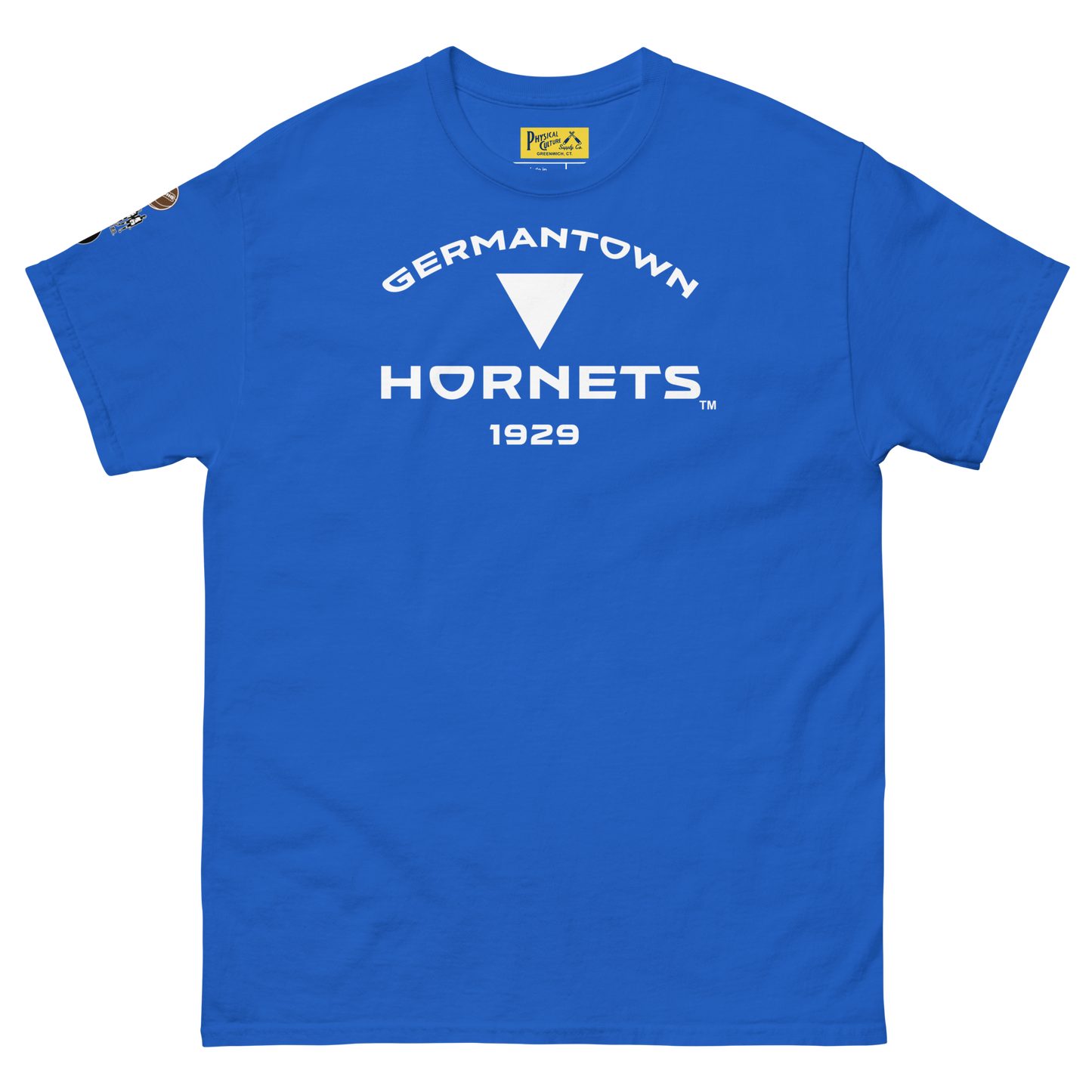 Germantown Hornets Short Sleeve Tee Royal