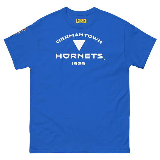 Germantown Hornets Short Sleeve Tee Royal