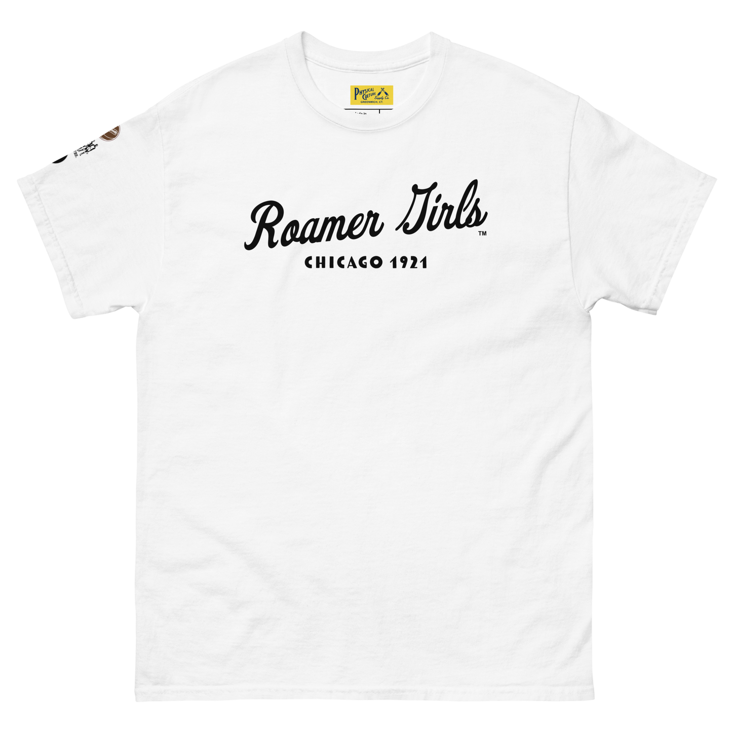 Roamer Girls Short Sleeve Tee White