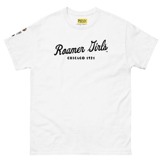 Roamer Girls Short Sleeve Tee White