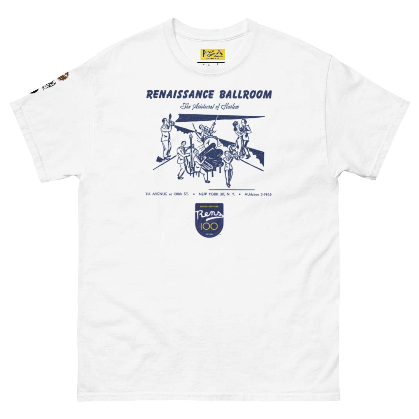 "Aristocrat of Harlem" Renaissance Ballroom Short Sleeve Tee