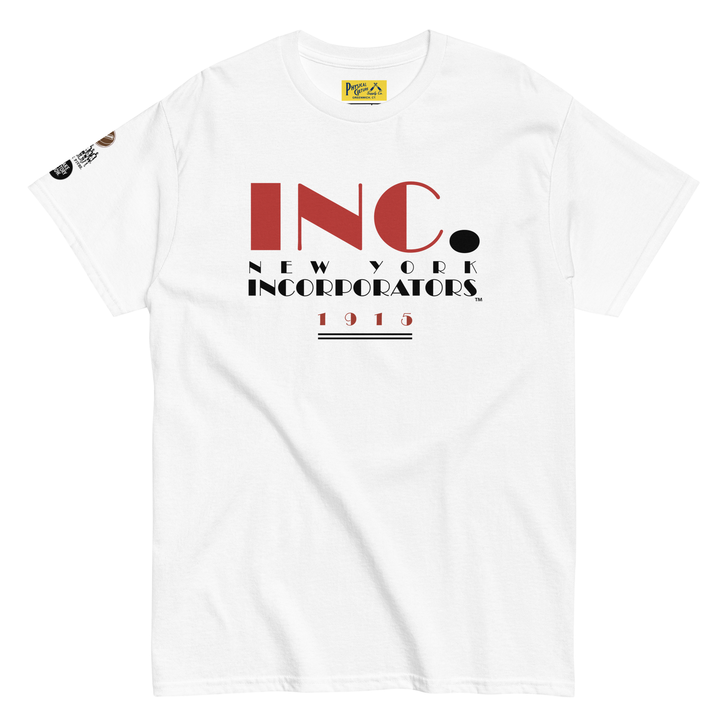 New York Incorporators INC Short Sleeve Tee