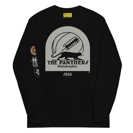 Philadelphia Panthers Long Sleeve Tee Black