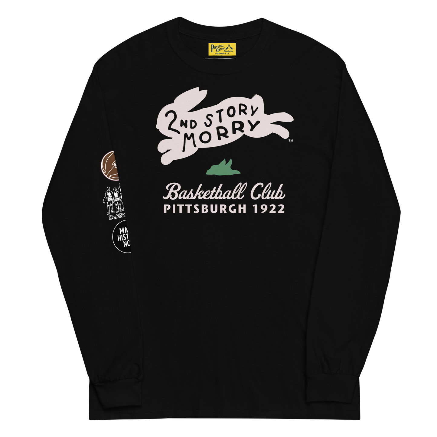 2nd Story Morry Long Sleeve Tee