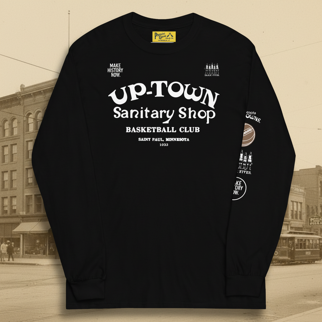 Minnesota Up-Towns Long Sleeve Tee