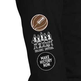 Mysterious Girls Long Sleeve Tee Black