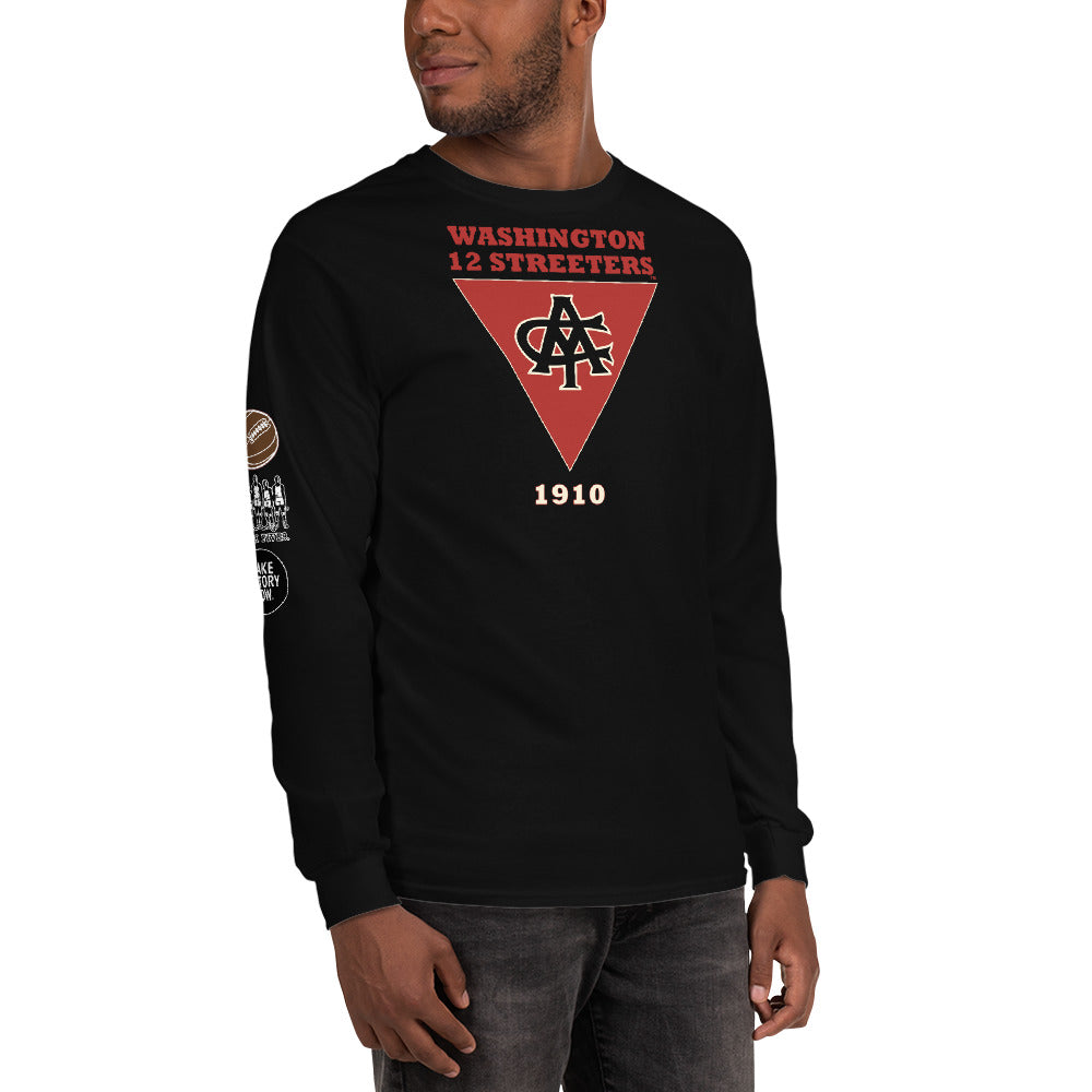Washington 12 Streeters Long Sleeve Tee