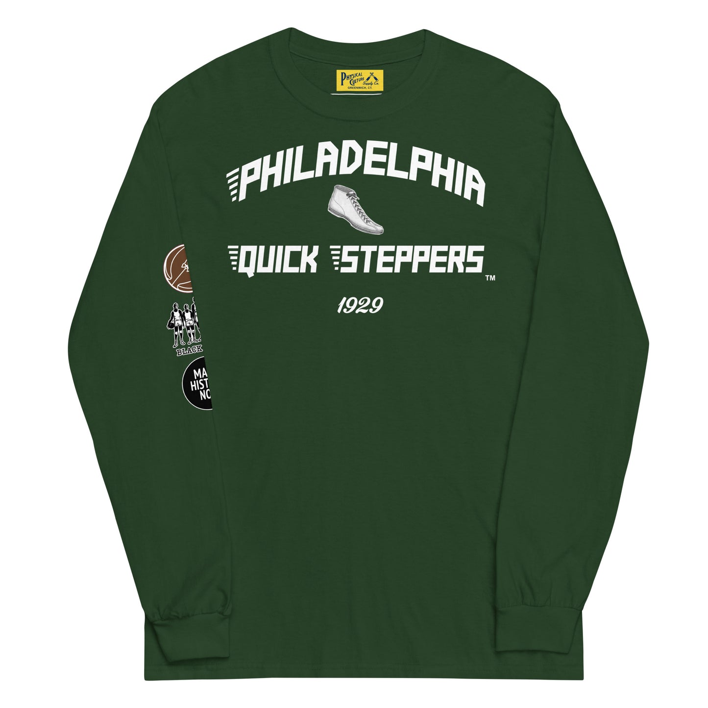 Philadelphia Quick Steppers Long Sleeve Tee