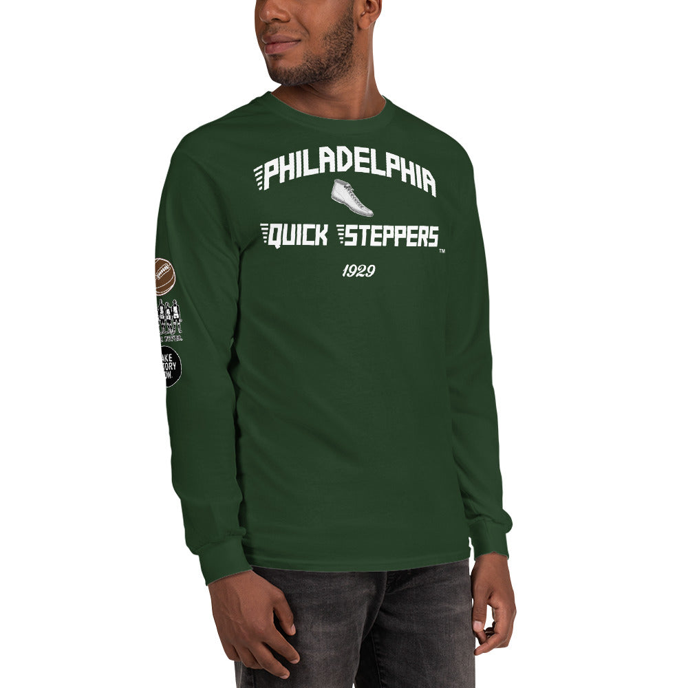 Philadelphia Quick Steppers Long Sleeve Tee
