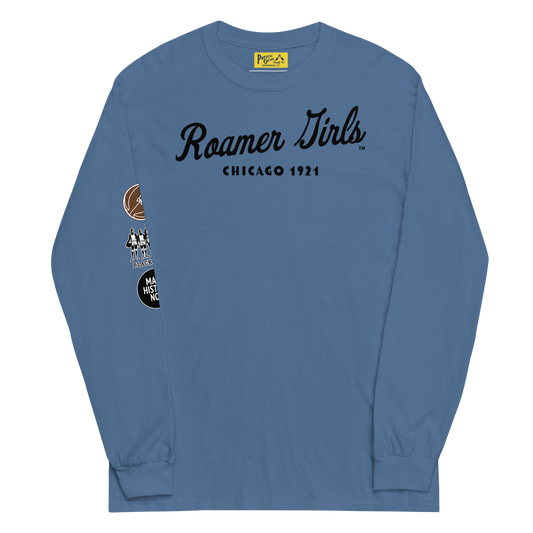 Roamer Girls Long Sleeve Tee Indigo