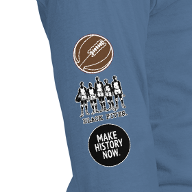 Roamer Girls Long Sleeve Tee Indigo