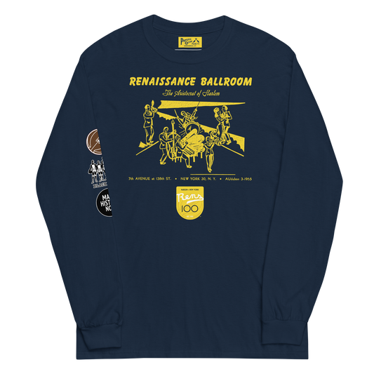 "Aristocrat of Harlem" Renaissance Ballroom Long Sleeve Tee