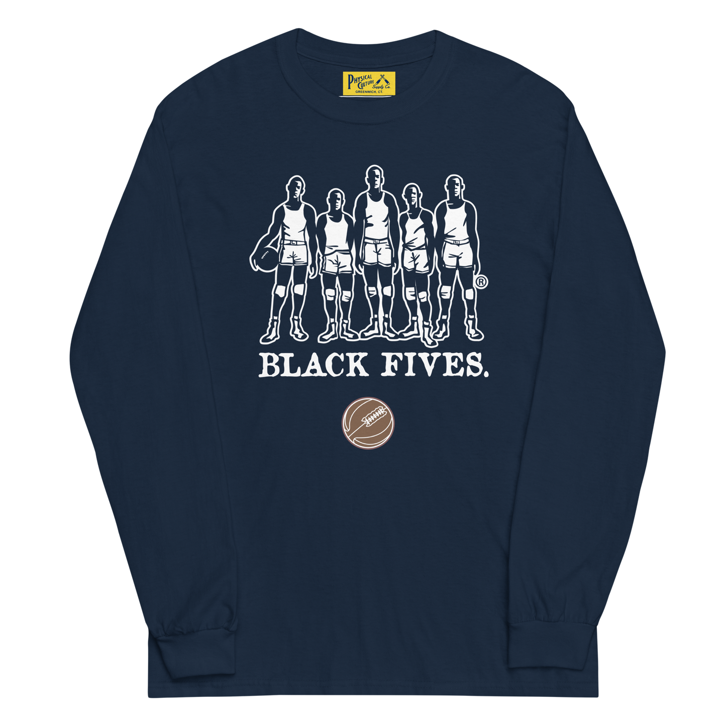 Black Fives Make History Now Long Sleeve Tee